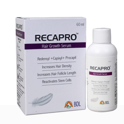 Recapro Hair Growth Serum 60ml