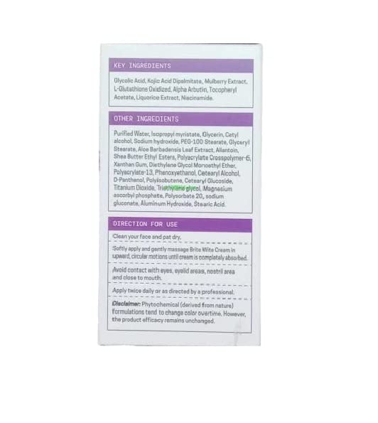 Britewite Skin Brightening and Lightening Cream