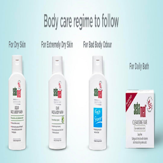 SEBAMED FRESH SHOWER Liquid 200ml