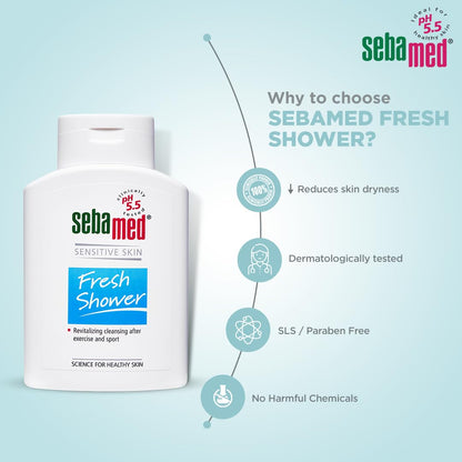 SEBAMED FRESH SHOWER Liquid 200ml