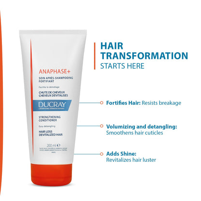 Ducray Anaphase+ Strengthening Conditioner 200 ml