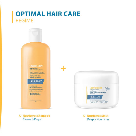 Ducray Nutricerat Intense Nutrition Shampoo 200 ml