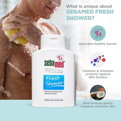 SEBAMED FRESH SHOWER Liquid 200ml