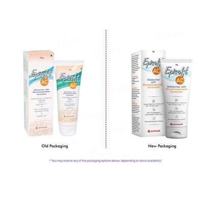 Episoft AC Moisturiser with Sunscreen SPF 30 125gm