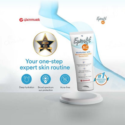Episoft AC Moisturiser with Sunscreen SPF 30 125gm