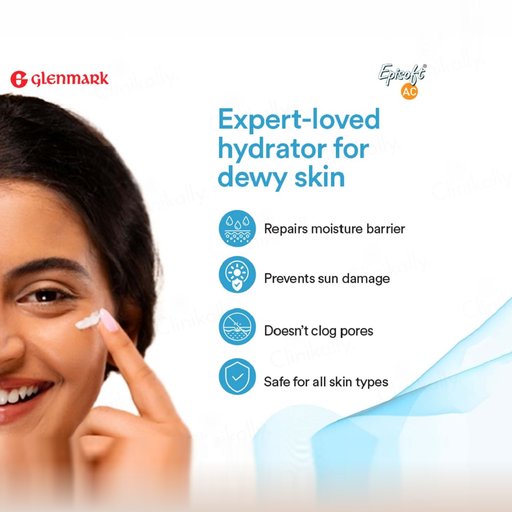 Episoft AC Moisturiser with Sunscreen SPF 30 125gm