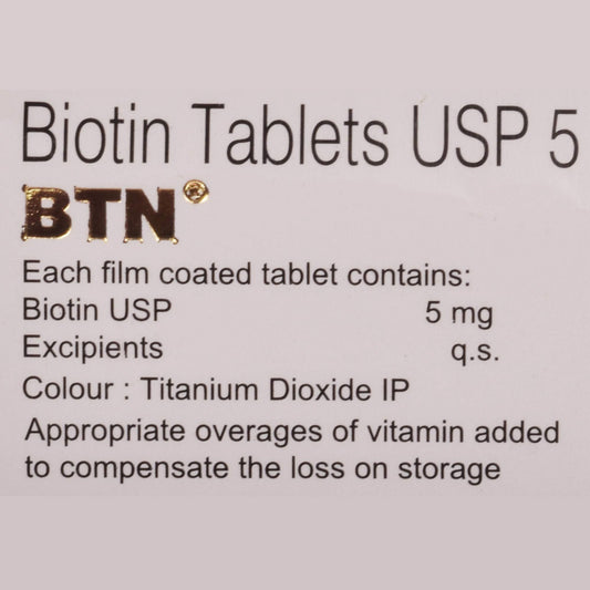 BTN Tablet 30 s
