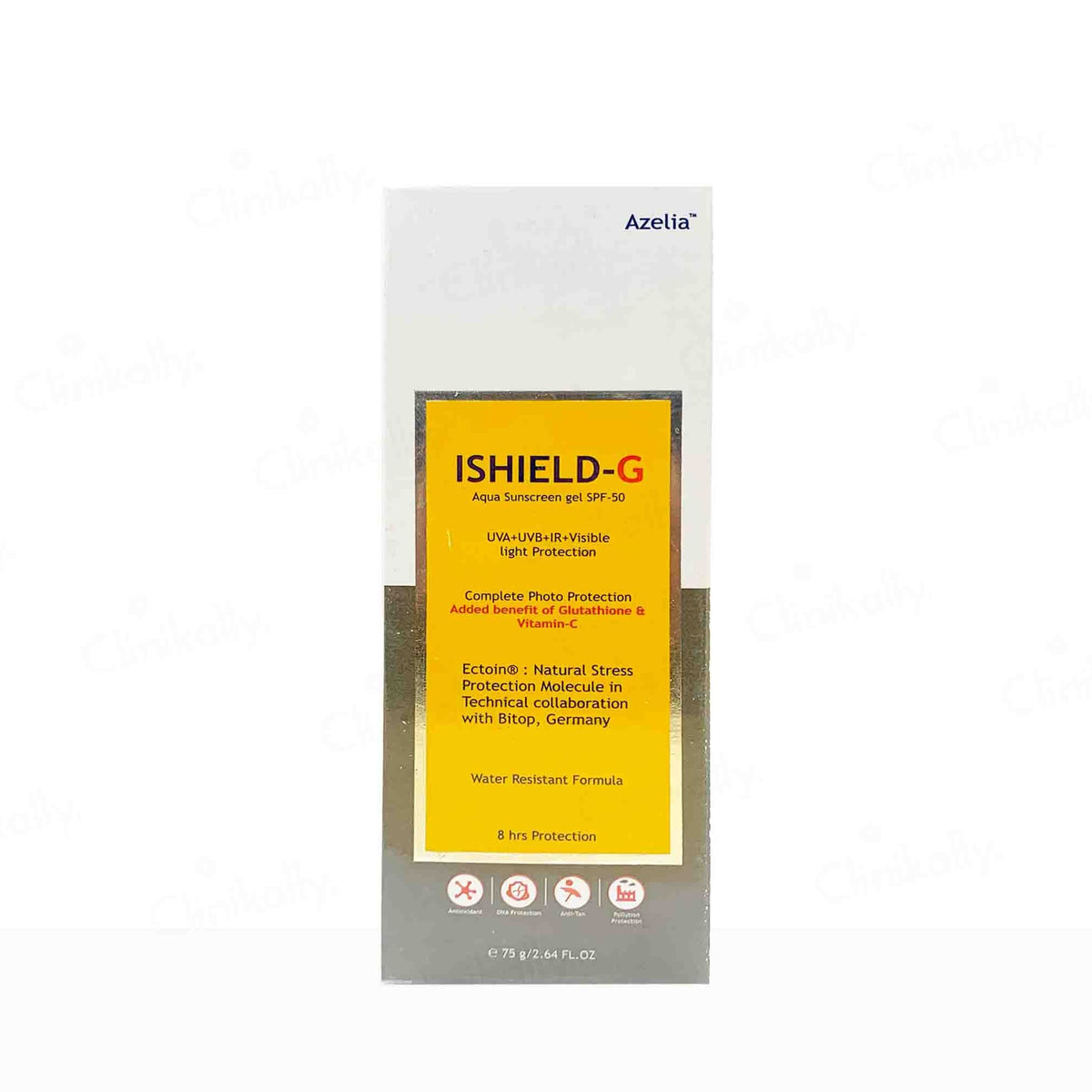 Azelia I-Shield-G Aqua Sunscreen Gel SPF 50