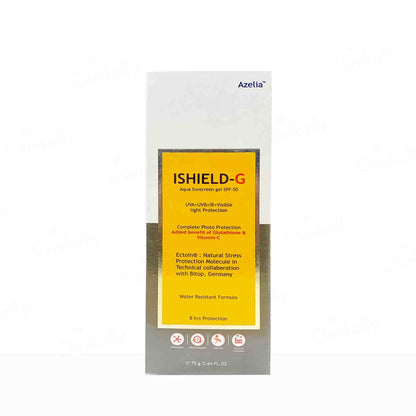 Azelia I-Shield-G Aqua Sunscreen Gel SPF 50