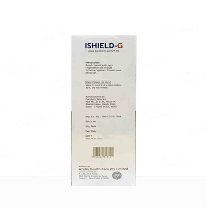 Azelia I-Shield-G Aqua Sunscreen Gel SPF 50