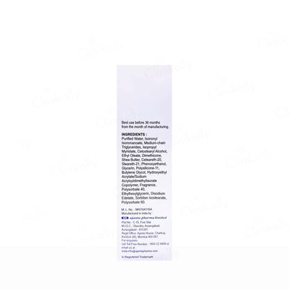 Aquasoft Moisturizing Lotion 100ml
