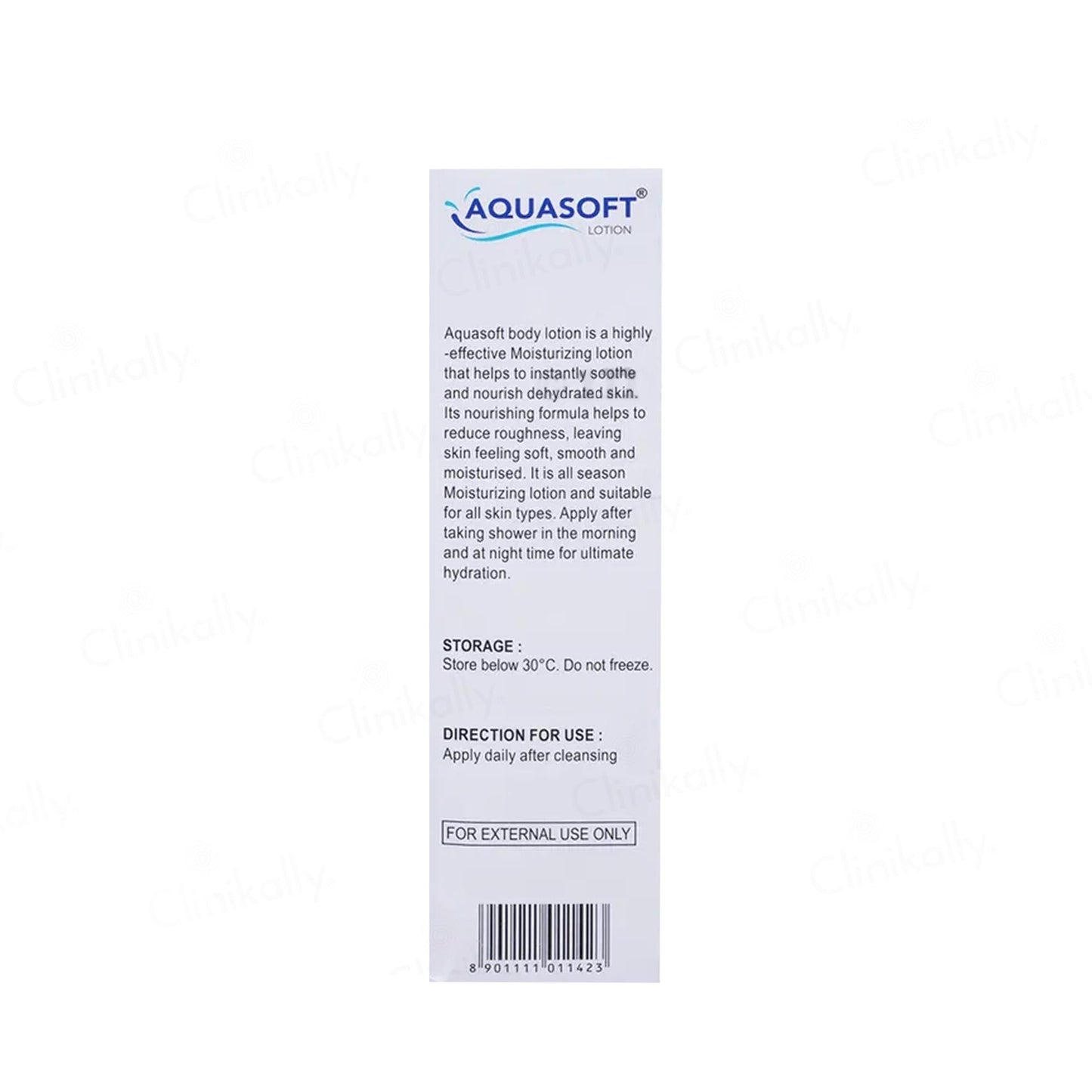Aquasoft Moisturizing Lotion 100ml