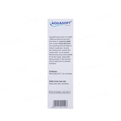 Aquasoft Moisturizing Lotion 100ml