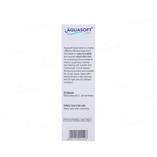 Aquasoft Moisturizing Lotion 100ml