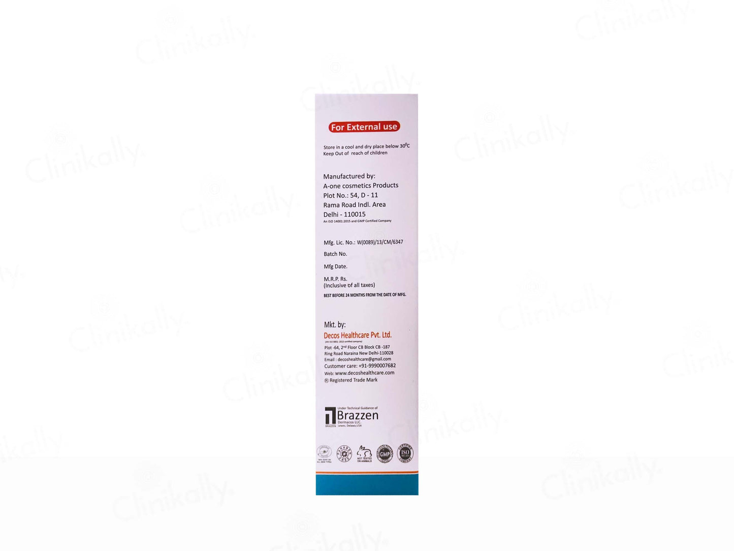Bro Derma Cleanser | 75ml