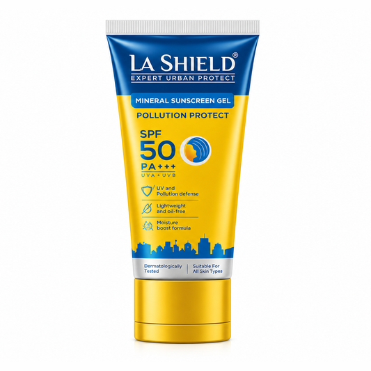 La Shield Mineral Sunscreen Gel SPF 50 PA+++ 50 g