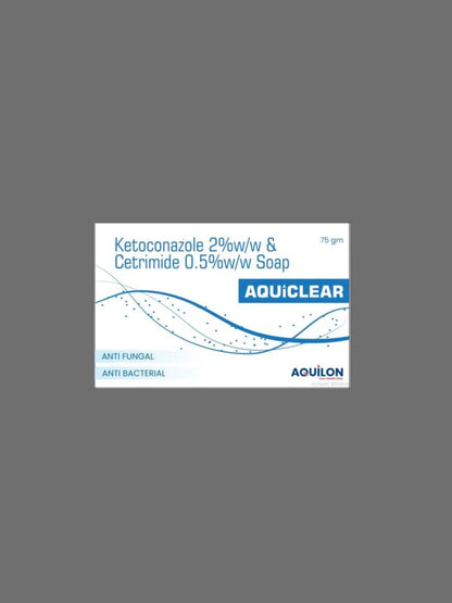 AQUICLEAR SOAP 75gm