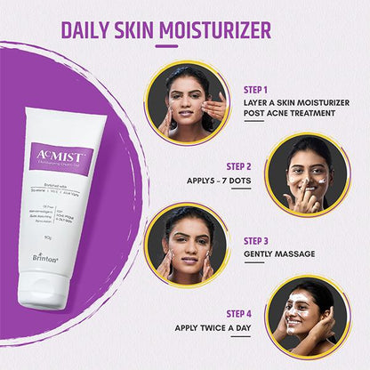 Acmist Moisturizing Cream Gel