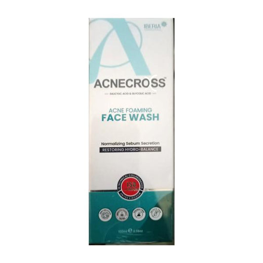 Acnecross Acne Foaming Face Wash