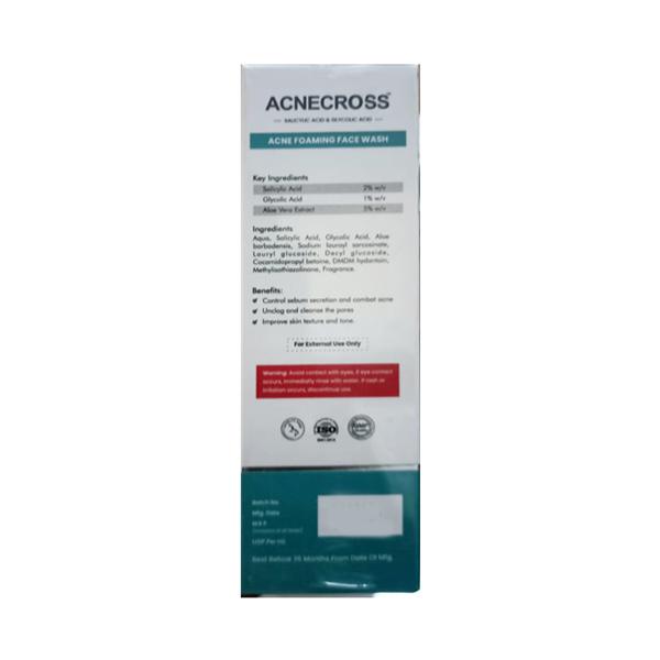 Acnecross Acne Foaming Face Wash