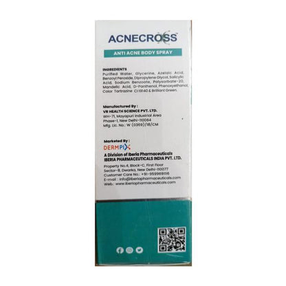 Acnecross Body Spray | 50ml