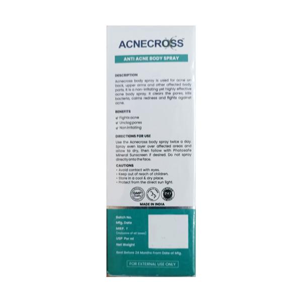 Acnecross Body Spray | 50ml