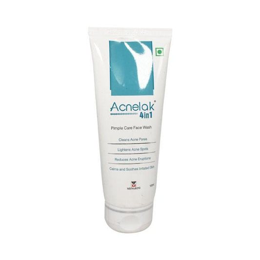Acnelak 4 in 1 Pimple Care Face Wash