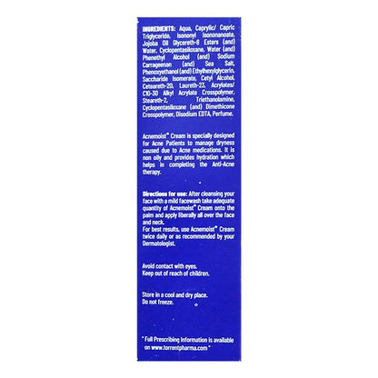 Acnemoist Cream 60mg