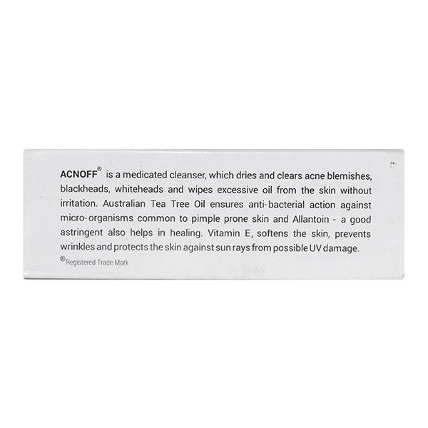 Acnoff Anti Acne Bar 100gm