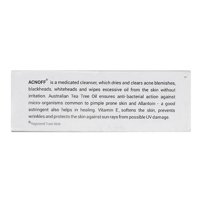 Acnoff Anti Acne Bar 100gm