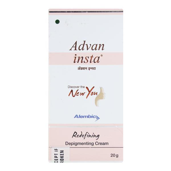 Advan Insta Depigmenting Cream