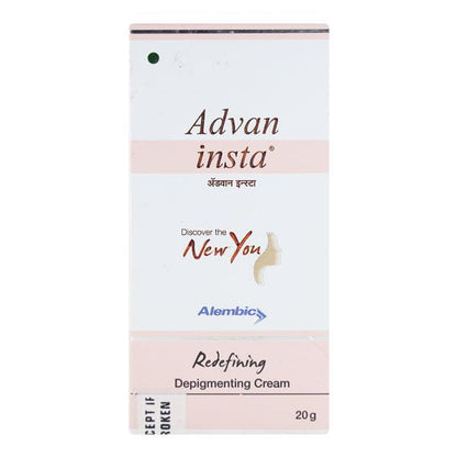 Advan Insta Depigmenting Cream
