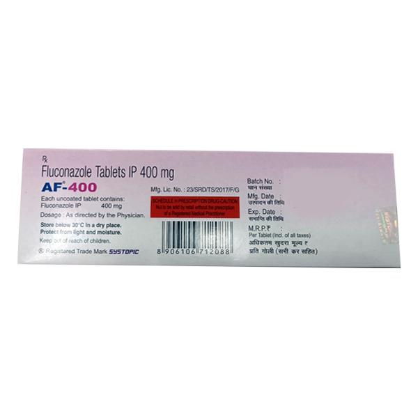 Af 400 Tab | 1tab