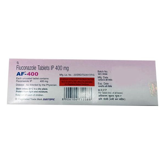 Af 400 Tab | 1tab