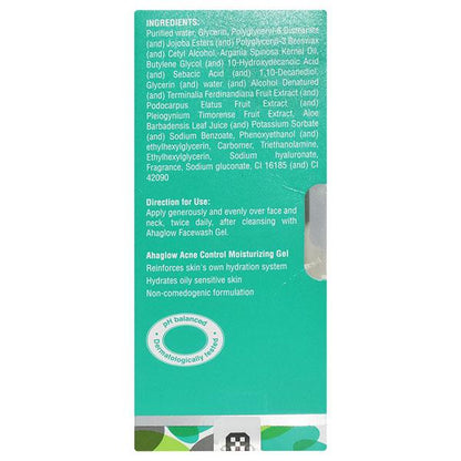 Ahaglow Acne Control Gel | 50gm