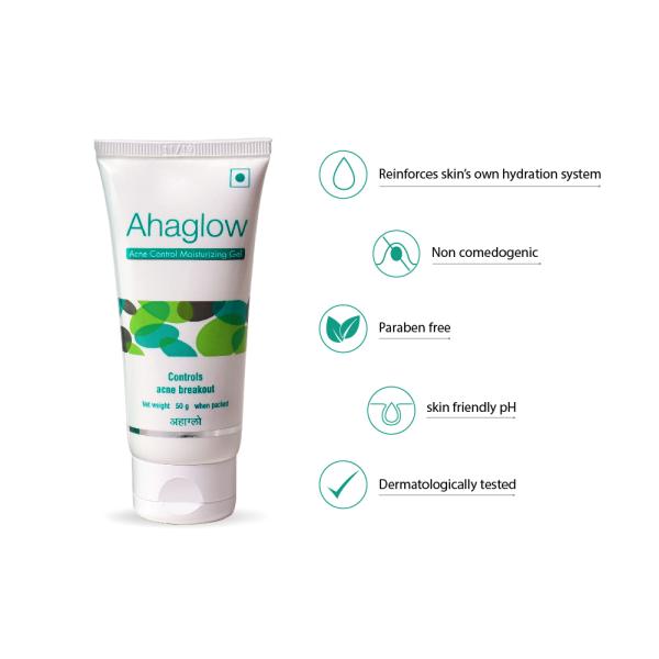 Ahaglow Acne Control Gel | 50gm
