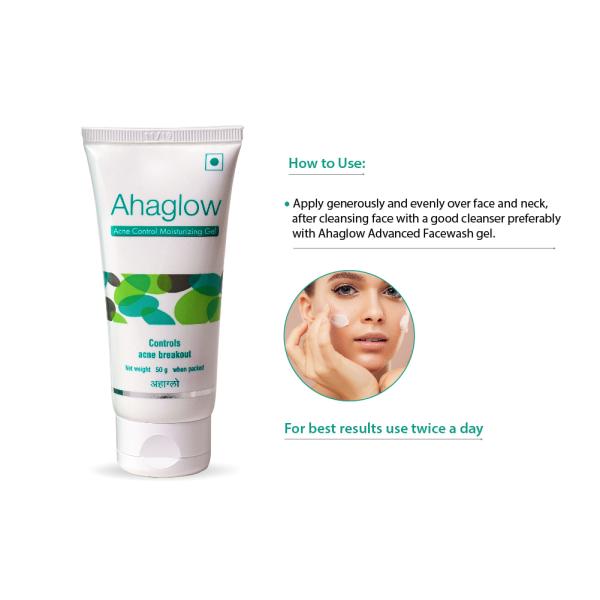 Ahaglow Acne Control Gel | 50gm