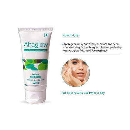 Ahaglow Acne Control Gel | 50gm