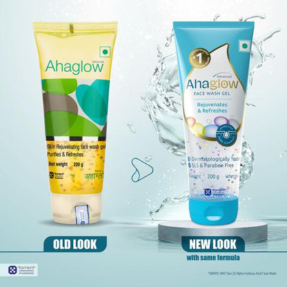 Ahaglow Face Wash