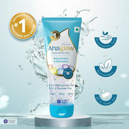 Ahaglow Face Wash