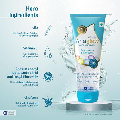 Ahaglow Face Wash