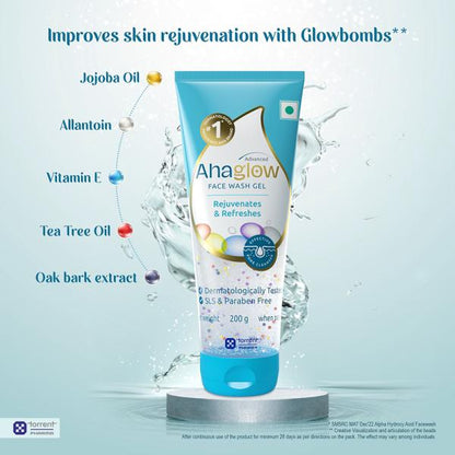 Ahaglow Face Wash