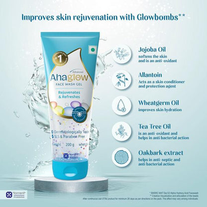 Ahaglow Face Wash