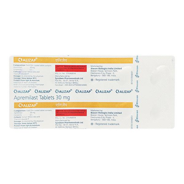 Alizap 30mg Tablet