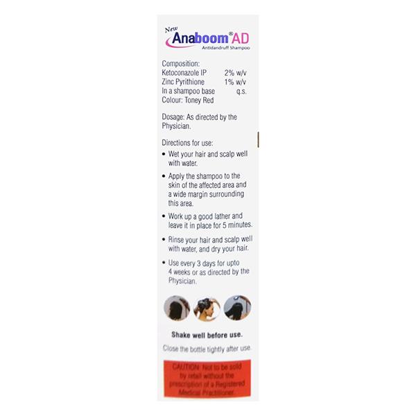 Anaboom AD Anti-Dandruff Shampoo