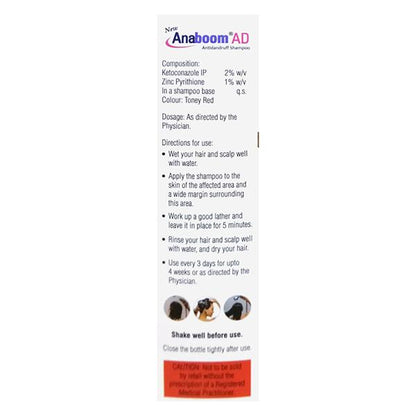 Anaboom AD Anti-Dandruff Shampoo