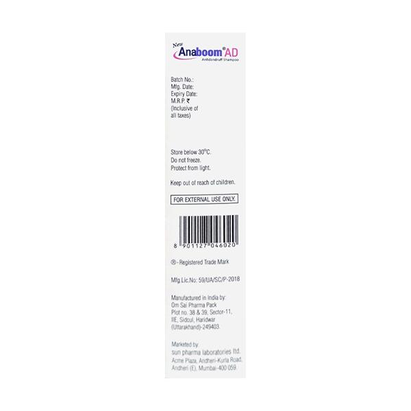 Anaboom AD Anti-Dandruff Shampoo