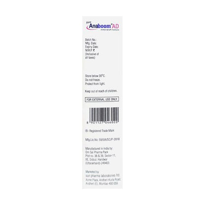 Anaboom AD Anti-Dandruff Shampoo