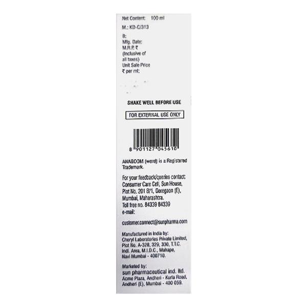 Anaboom Plus Anti Hairfall Shampoo