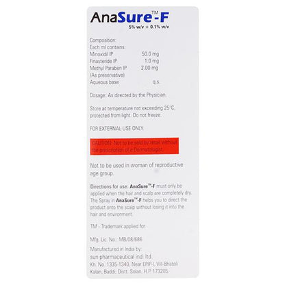 Anasure-F 5% Topical Solution